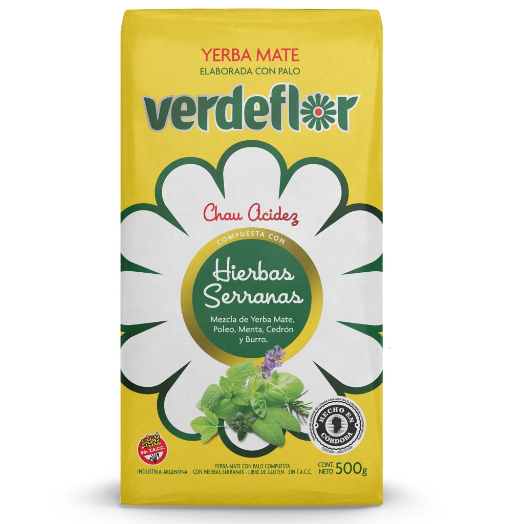 Yerba Mate Verdeflor Hierbas Serranas De G Tienda Oficial Yerba